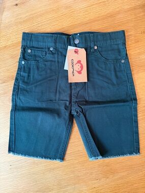 Appaman Kids Duck Green Shorts - Size 8